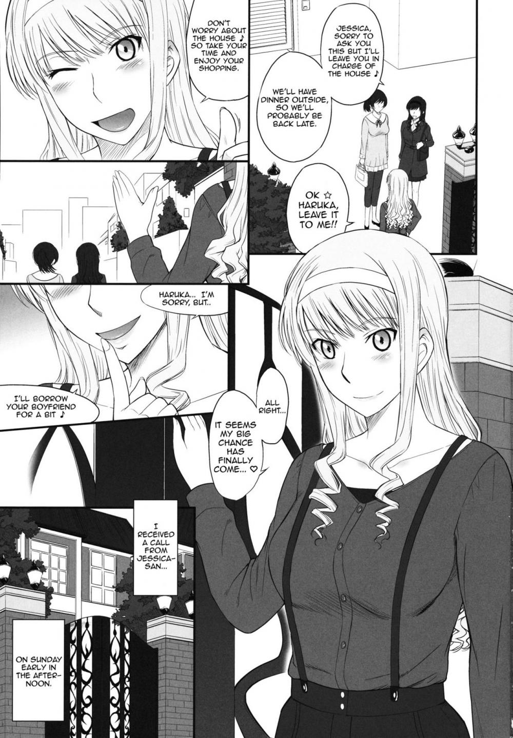 Hentai Manga Comic-Jessica 19-Read-2